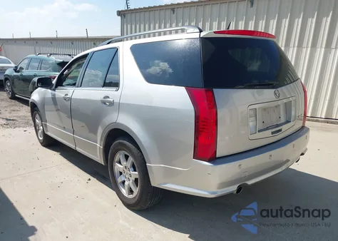 2008 Cadillac Srx V6 z USA, uszkodzony, nr VIN 1GYEE637280100917